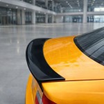 Αεροτομή Πορτ Παγκάζ Για Bmw 3 E46 99-05 Sedan Csl Look Γυαλιστερή Μαύρη Από Abs Πλαστικό