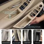 Χειρολαβές Πόρτας Εσωτερικές Σετ Για Bmw 5 F10 Εμπρός & Πίσω Δεξιά & Αριστερά 7 Τεμάχια Μπεζ Χειρολαβές Πόρτας Εσωτερικές Σετ Για Bmw 5 F10 Εμπρός & Πίσω Δεξιά & Αριστερά 7 Τεμάχια Μπεζ