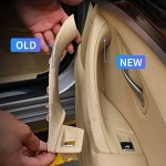 Χειρολαβές Πόρτας Εσωτερικές Σετ Για Bmw 5 F10 Εμπρός & Πίσω Δεξιά & Αριστερά 7 Τεμάχια Μπεζ Χειρολαβές Πόρτας Εσωτερικές Σετ Για Bmw 5 F10 Εμπρός & Πίσω Δεξιά & Αριστερά 7 Τεμάχια Μπεζ