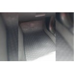 Λαστιχένια Πατάκια Geyer & Hosaja Για Bmw Σειρά 3 E90 Sedan / E91 Wagon 2004-2012 4 Τεμάχια Μαύρο 826/4C