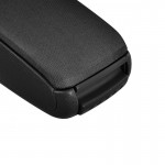 Κονσόλα Χειροφρένου Τεμπέλης"Oem" Design Για Fiat 500 L 2012-2018 Υφασμάτινη Μαύρο Χρώμα