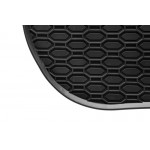 Λαστιχένια Πατάκια Geyer & Hosaja Για Ford Fiesta 2017-2023 / Puma 2019+4 Τεμάχια Μαύρα 888/4C