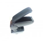 Κονσόλα Χειροφρένου Τεμπέλης"Oem" Design Για Ford Fiesta 2009-2017 Υφασμάτινος Μαύρο Χρώμα