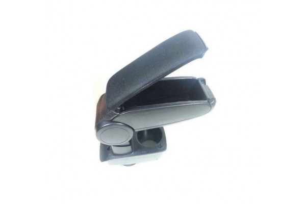 Κονσόλα Χειροφρένου Τεμπέλης"Oem" Design Για Ford Fiesta 2009-2017 Υφασμάτινος Μαύρο Χρώμα