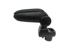 Κονσόλα Χειροφρένου Τεμπέλης"Oem" Design Για Opel Corsa F 2022+ Facelift Υφασμάτινη Μαύρο Χρώμα