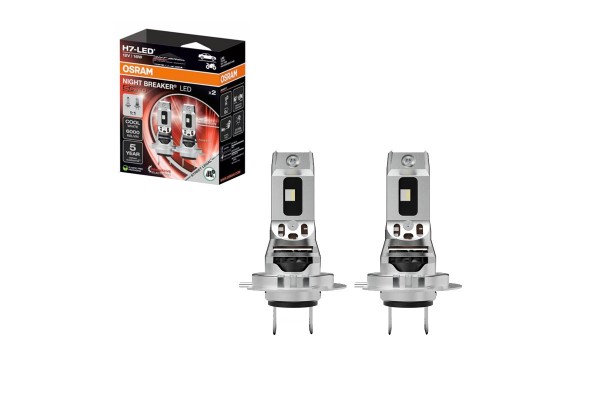 Λάμπες Led H7 Osram 12volt 16watt Night Breaker Speed 6000k 64210DWNBSP-2HB 2 Τεμάχια