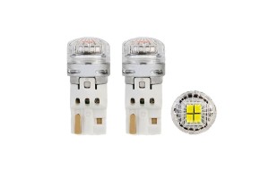 Λάμπες Led T10 12-30Volt 90Lm 4 Led Λευκό Φως Canbus 14680 2 Τεμάχια
