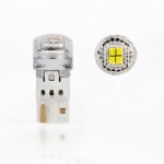 Λάμπες Led T10 12-30Volt 90Lm 4 Led Λευκό Φως Canbus 14680 2 Τεμάχια