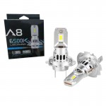 Λάμπες Led H7 12-16volt 55watt 6500k A8 2 Τεμάχια