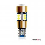 Λάμπες Led Τ10 12volt 400Lm Canbus Λευκό Φως 1402 2 Τεμάχια