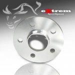 Αποστάτες Τροχών 20mm (10mm+10mm) 5 x112 Nlb 66.6mm Για Chrysler/Mercedes/ Audi/ Vw 2 Τεμάχια