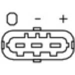 Ngk Αισθητ., Πίεση πολλ. Εισαγωγής - 95936
