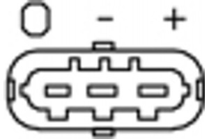 Ngk Αισθητ., Πίεση πολλ. Εισαγωγής - 96895