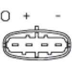 Ngk Αισθητ., Πίεση πολλ. Εισαγωγής - 93057