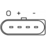 Ngk Αισθητ., Πίεση πολλ. Εισαγωγής - 93428