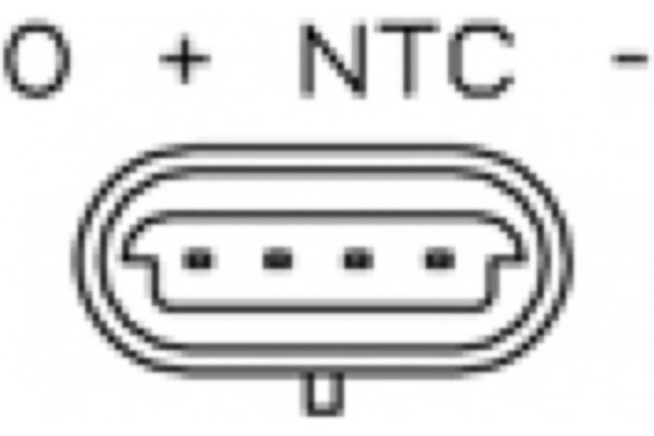 Ngk Αισθητ., Πίεση πολλ. Εισαγωγής - 92801