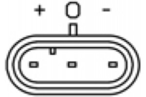 Ngk Αισθητ., Πίεση πολλ. Εισαγωγής - 90037