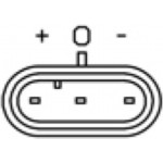 Ngk Αισθητ., Πίεση πολλ. Εισαγωγής - 93871