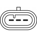 Ngk Αισθητ., Πίεση πολλ. Εισαγωγής - 92226