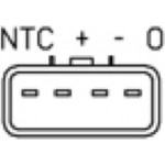 Ngk Αισθητ., Πίεση πολλ. Εισαγωγής - 91744