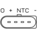 Ngk Αισθητ., Πίεση πολλ. Εισαγωγής - 91119