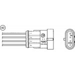 Ngk Αισθητήρας Λάμδα - 7864 Ngk Αισθητήρας Λάμδα - 7864