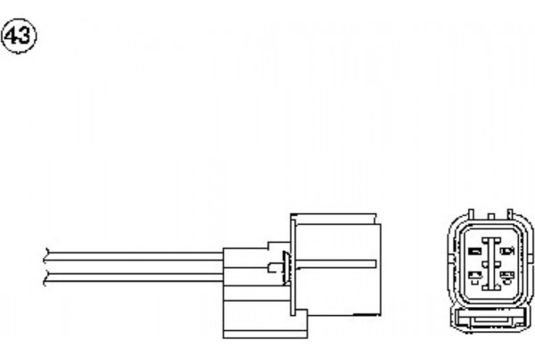 Ngk Αισθητήρας Λάμδα - 0137 Ngk Αισθητήρας Λάμδα - 0137