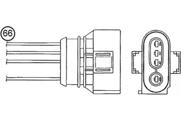 Ngk Αισθητήρας Λάμδα - 93088