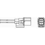 Ngk Αισθητήρας Λάμδα - 0076 Ngk Αισθητήρας Λάμδα - 0076