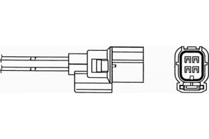 Ngk Αισθητήρας Λάμδα - 0076
