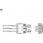 Ngk Αισθητήρας Λάμδα - 92134 Ngk Αισθητήρας Λάμδα - 92134