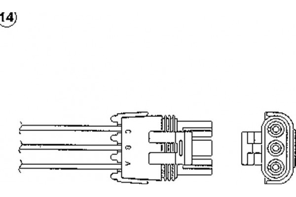 Ngk Αισθητήρας Λάμδα - 92134