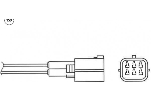 Ngk Αισθητήρας Λάμδα - 93269