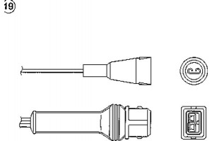 Ngk Αισθητήρας Λάμδα - 94650