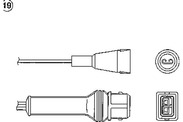 Ngk Αισθητήρας Λάμδα - 94650