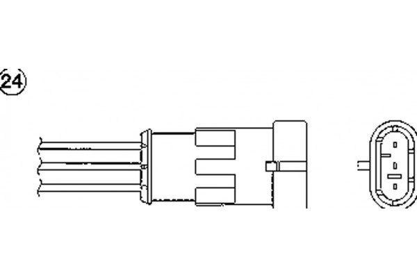 Ngk Αισθητήρας Λάμδα - 91454