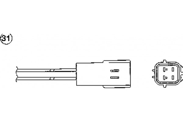 Ngk Αισθητήρας Λάμδα - 1332