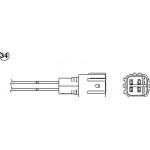 Ngk Αισθητήρας Λάμδα - 1356