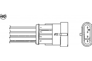 Ngk Αισθητήρας Λάμδα - 7864