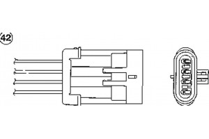 Ngk Αισθητήρας Λάμδα - 0440