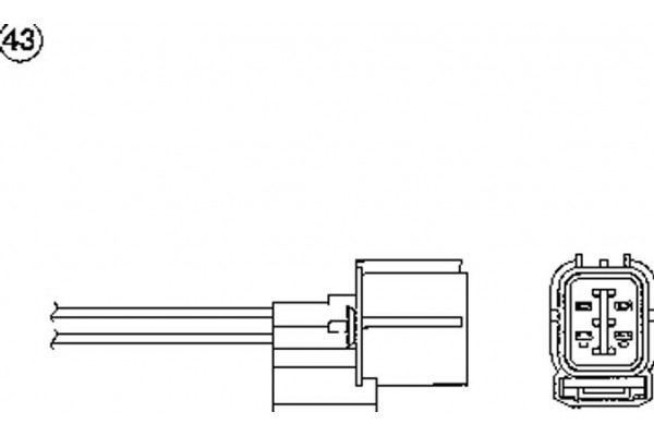 Ngk Αισθητήρας Λάμδα - 0137