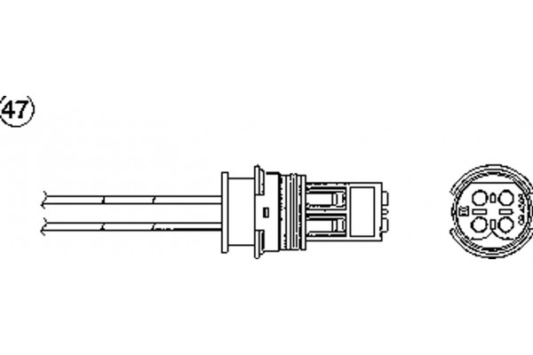 Ngk Αισθητήρας Λάμδα - 7760