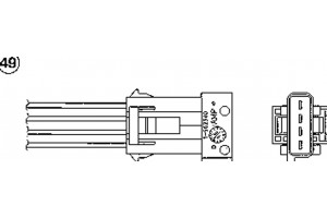 Ngk Αισθητήρας Λάμδα - 93119
