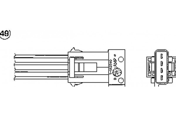 Ngk Αισθητήρας Λάμδα - 93119