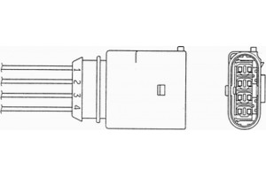 Ngk Αισθητήρας Λάμδα - 97510