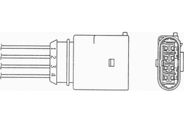 Ngk Αισθητήρας Λάμδα - 97510