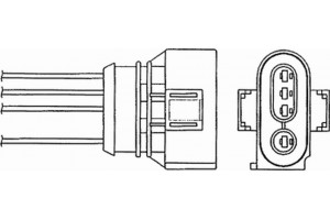 Ngk Αισθητήρας Λάμδα - 93088