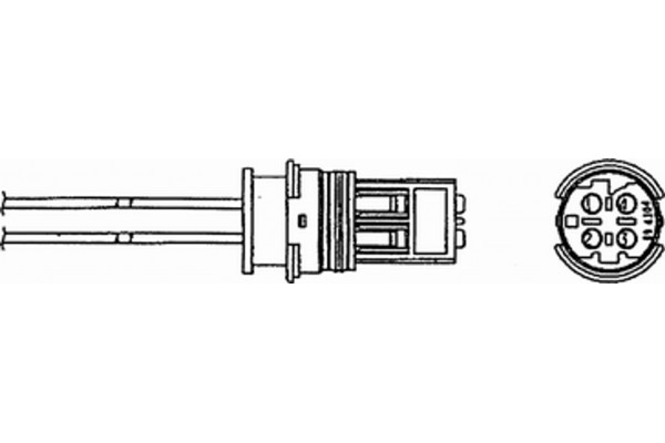 Ngk Αισθητήρας Λάμδα - 0069
