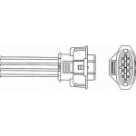 Ngk Αισθητήρας Λάμδα - 5656 Ngk Αισθητήρας Λάμδα - 5656