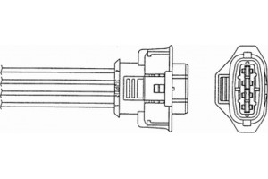 Ngk Αισθητήρας Λάμδα - 5656